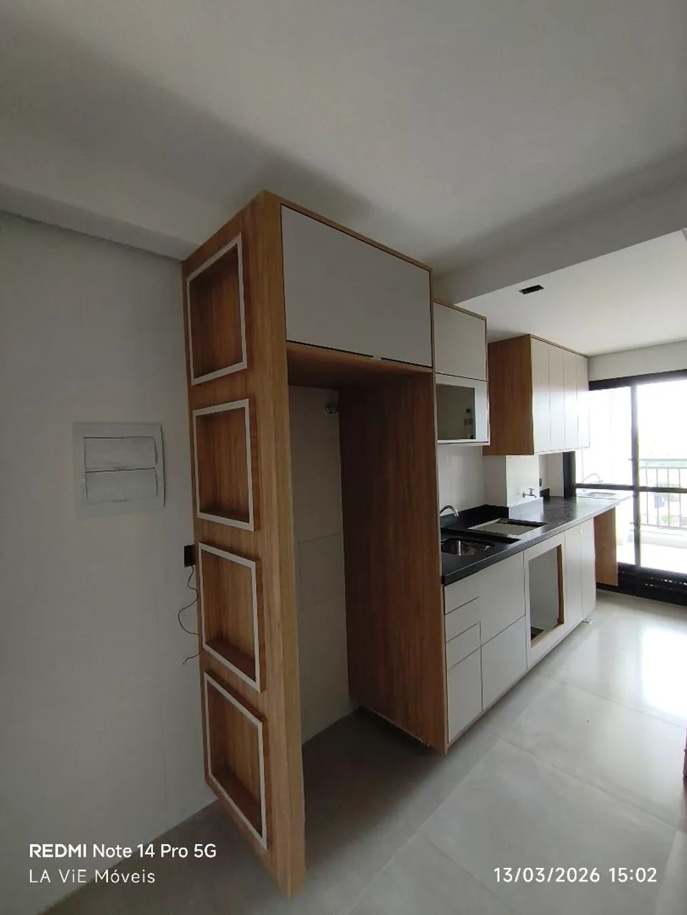 APT. MOBILIADO NA  VILA FORMOSA VENDO ,  recém entregue, com móveis planejados em  tudo - Foto 3