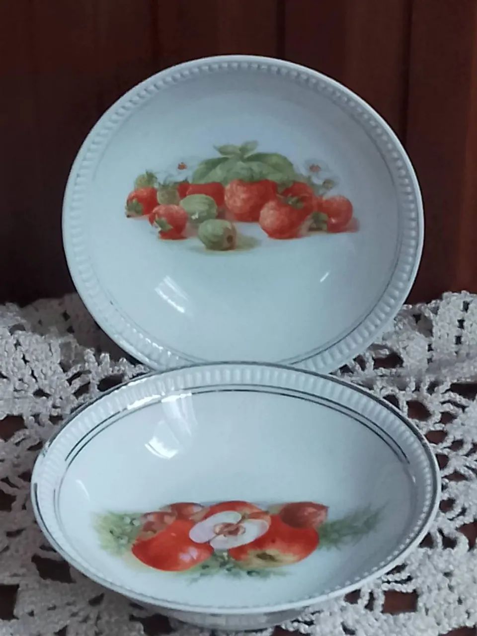 Duas tigelinhas antigas