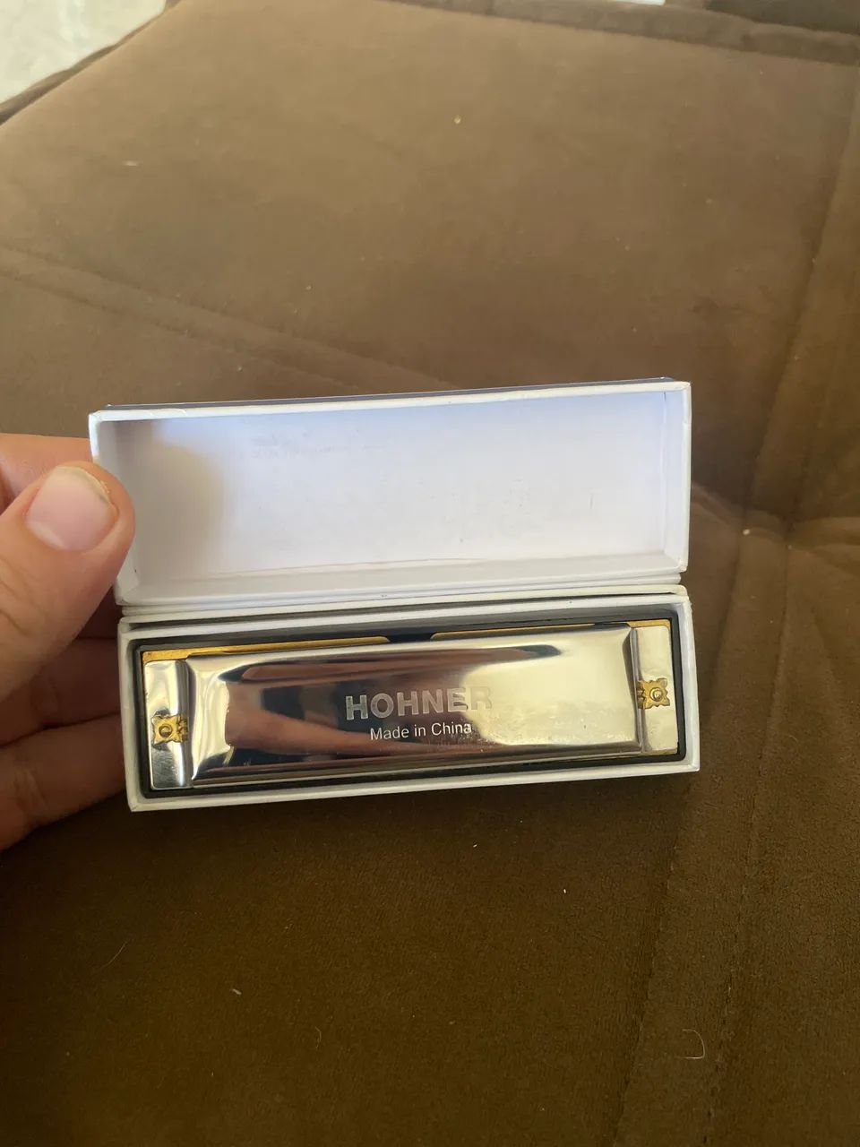 Gaita harmônica bluesband hohner - Foto 2