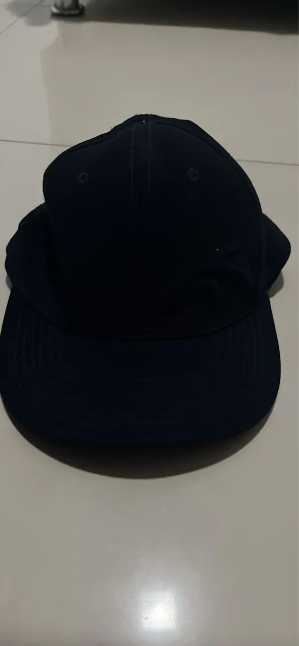 Bon é Básico Preto/Aba Curva - Foto 2