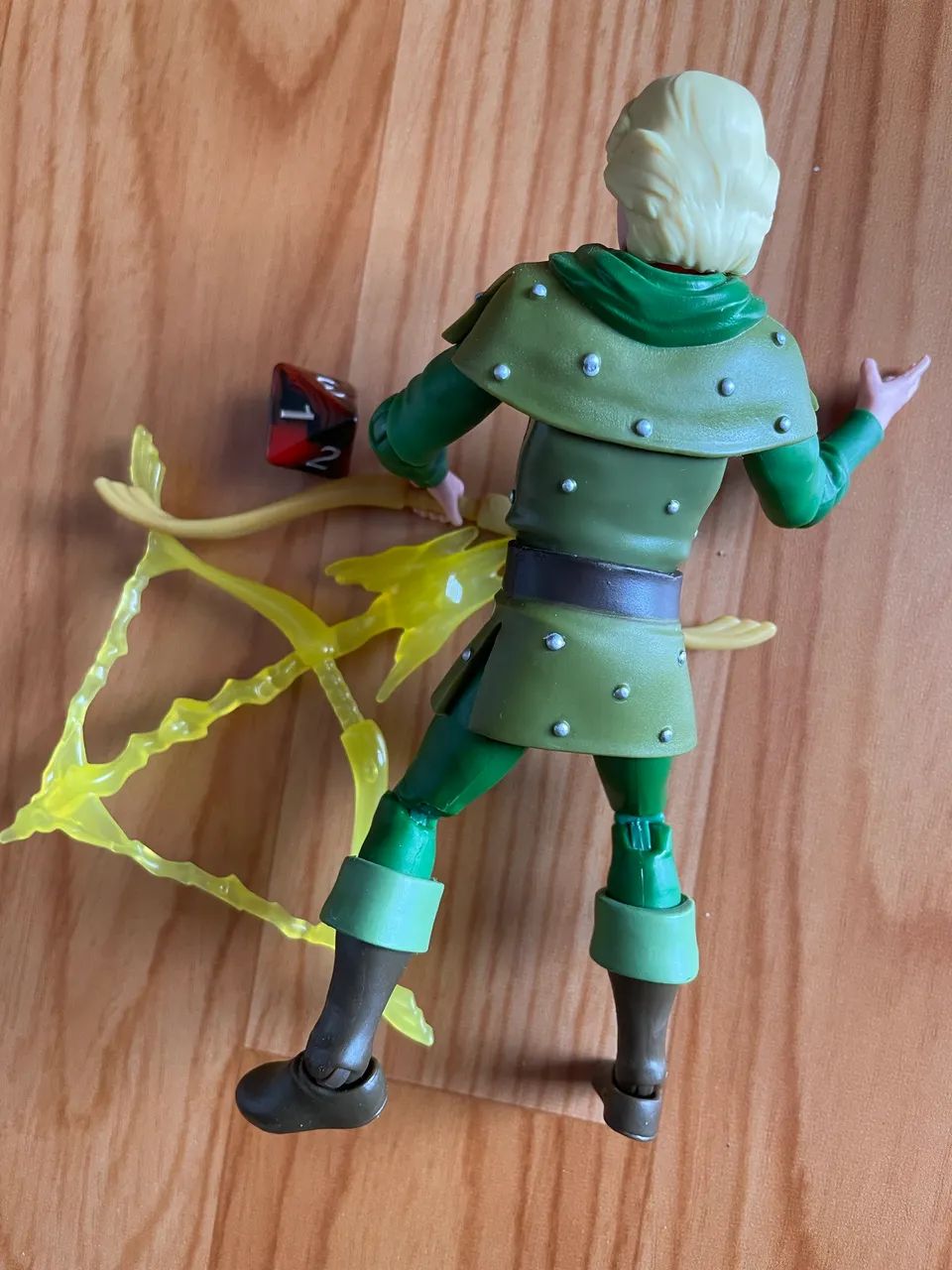 Caverna Do Dragão Dragons Cartoon Classics Hank Hasbro - Foto 2