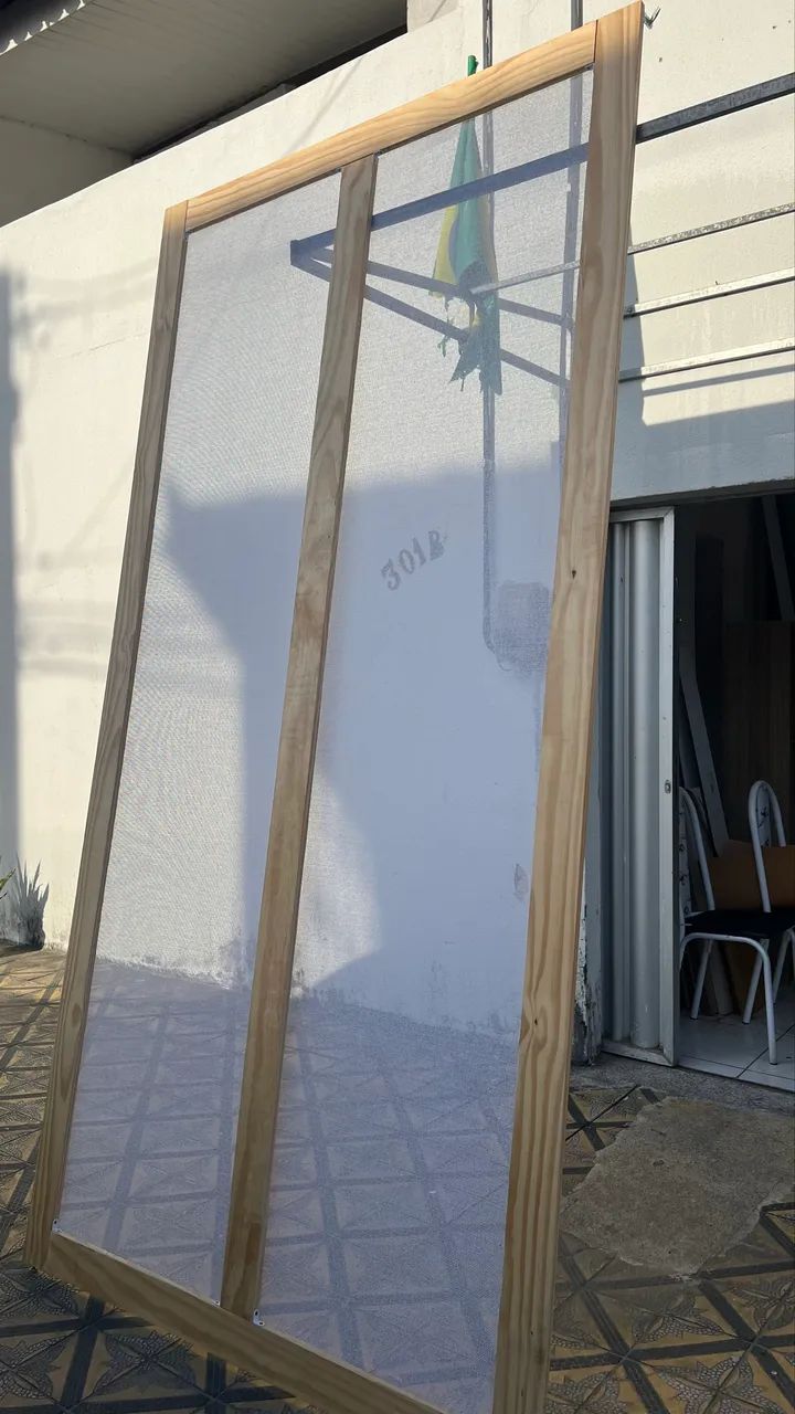 Divisória em Pinus 