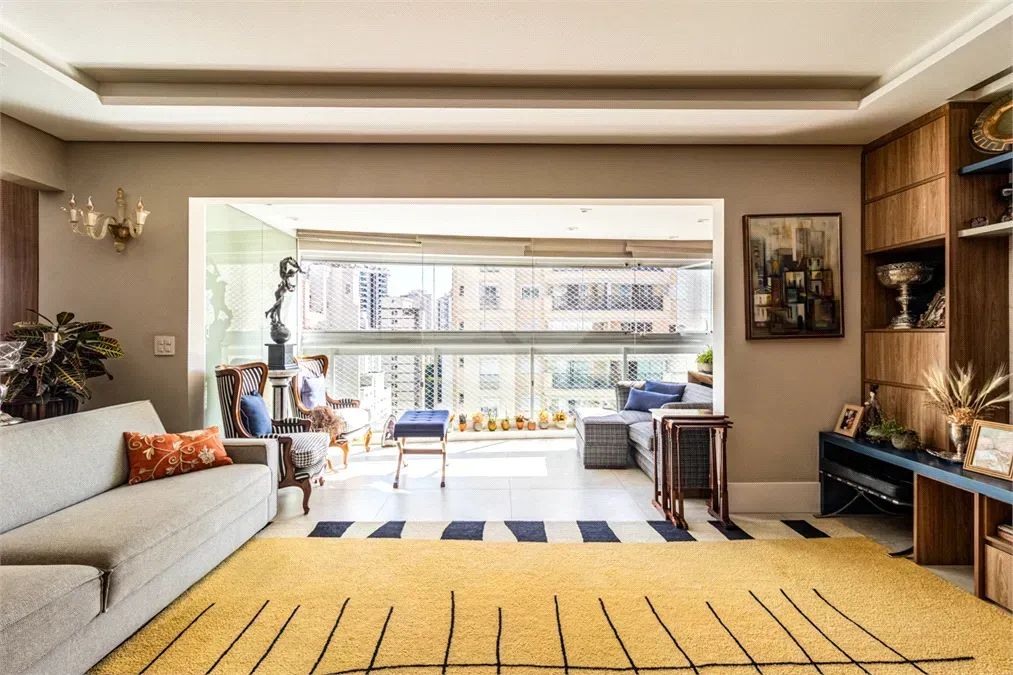 Apartamento Mobiliado com 138 m2 com 3 suítes e 3 vagas no Paraíso. - Foto 5