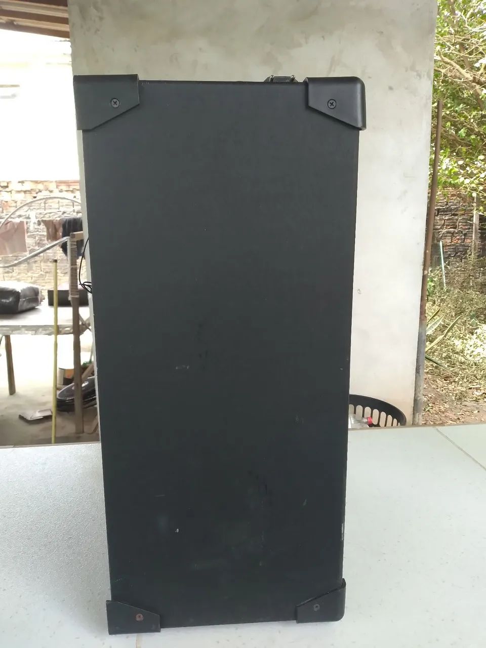 Vendo uma caixa de som amplificada de 800APP com perfeito estado de funcionamento  - Foto 4
