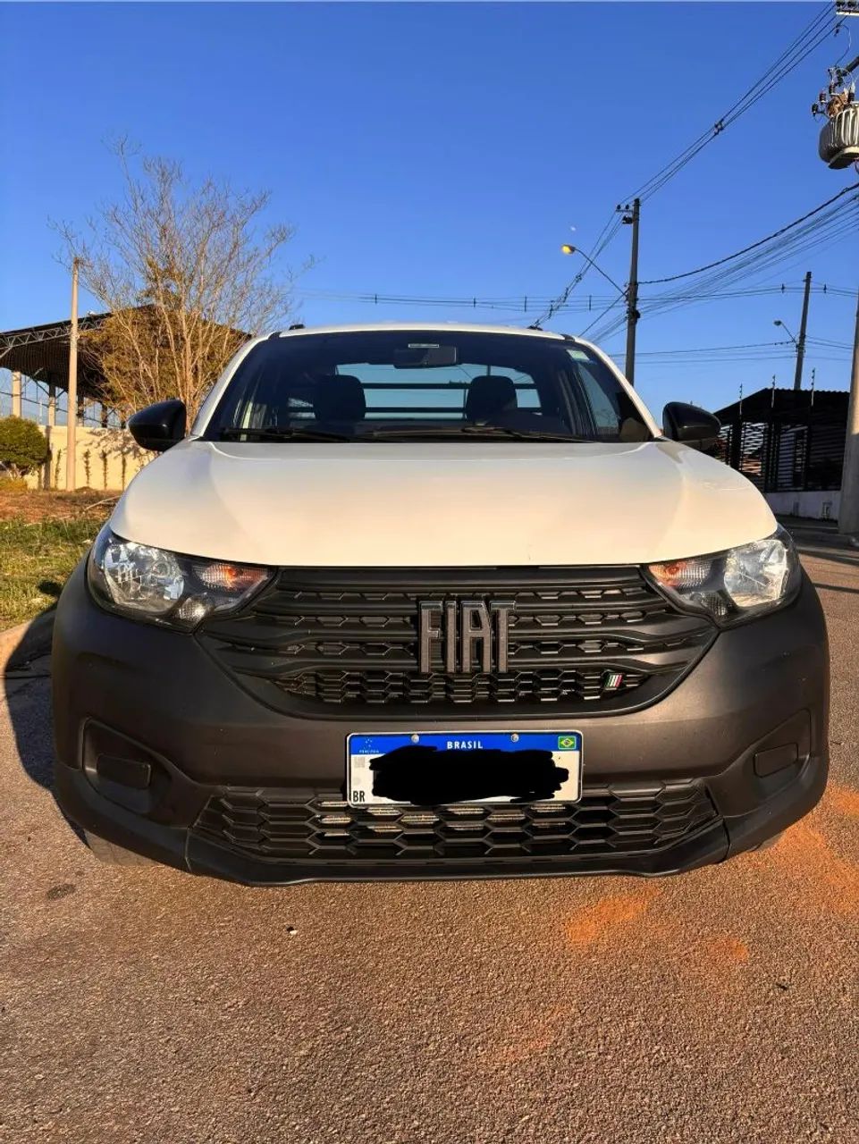 Fiat Strada Endurance 1.4 Flex 8V CS Plus 2022 - Foto 3