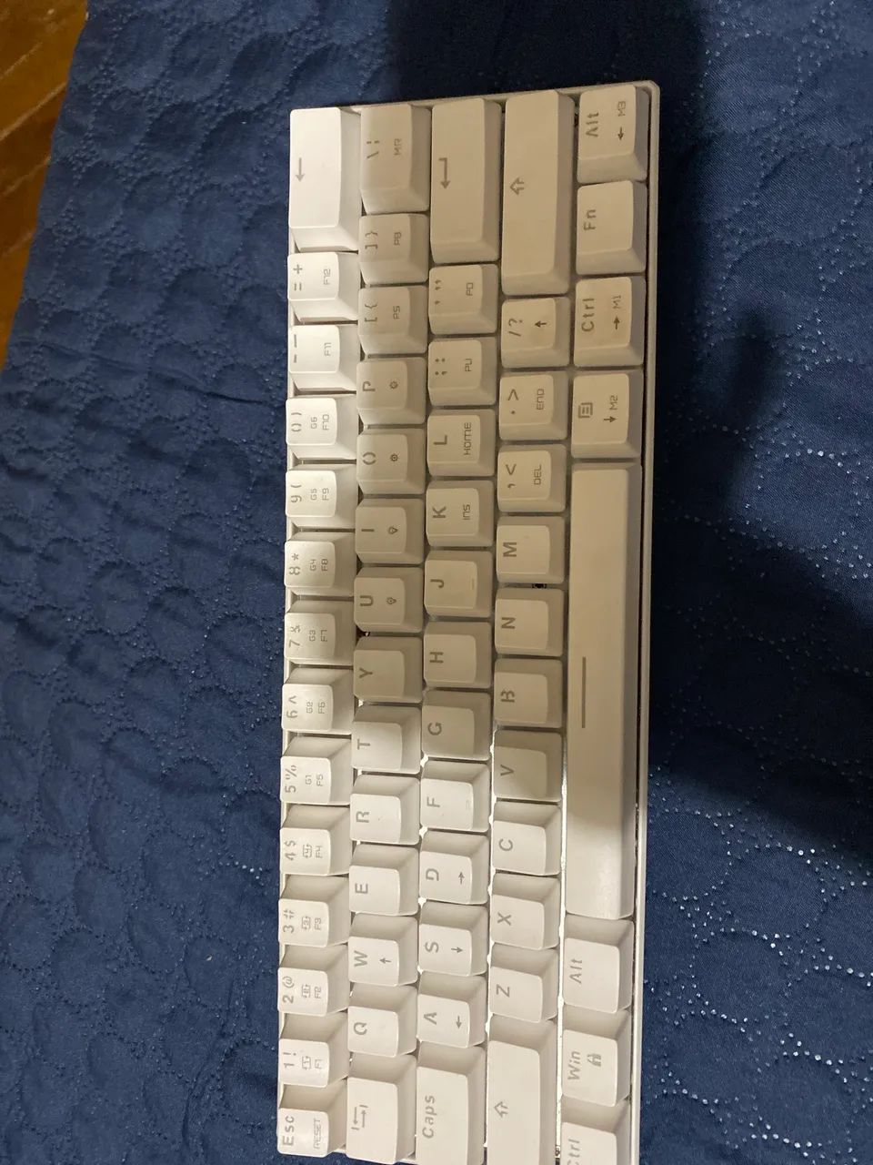 Teclado mecânico 60% 