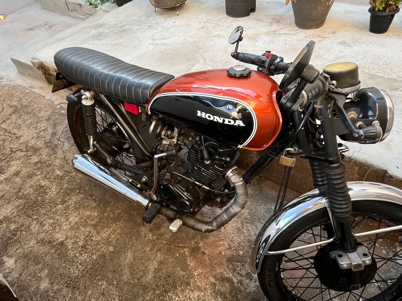 Vendo Honda CG 1981 customizada (ESTUDO PROPOSTA) - Foto 4