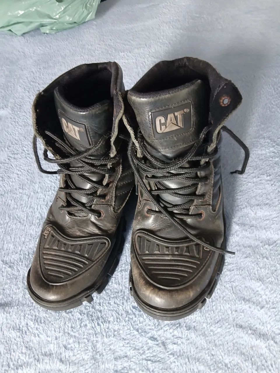 Bota Caterpilar motocycles n40 - Foto 3