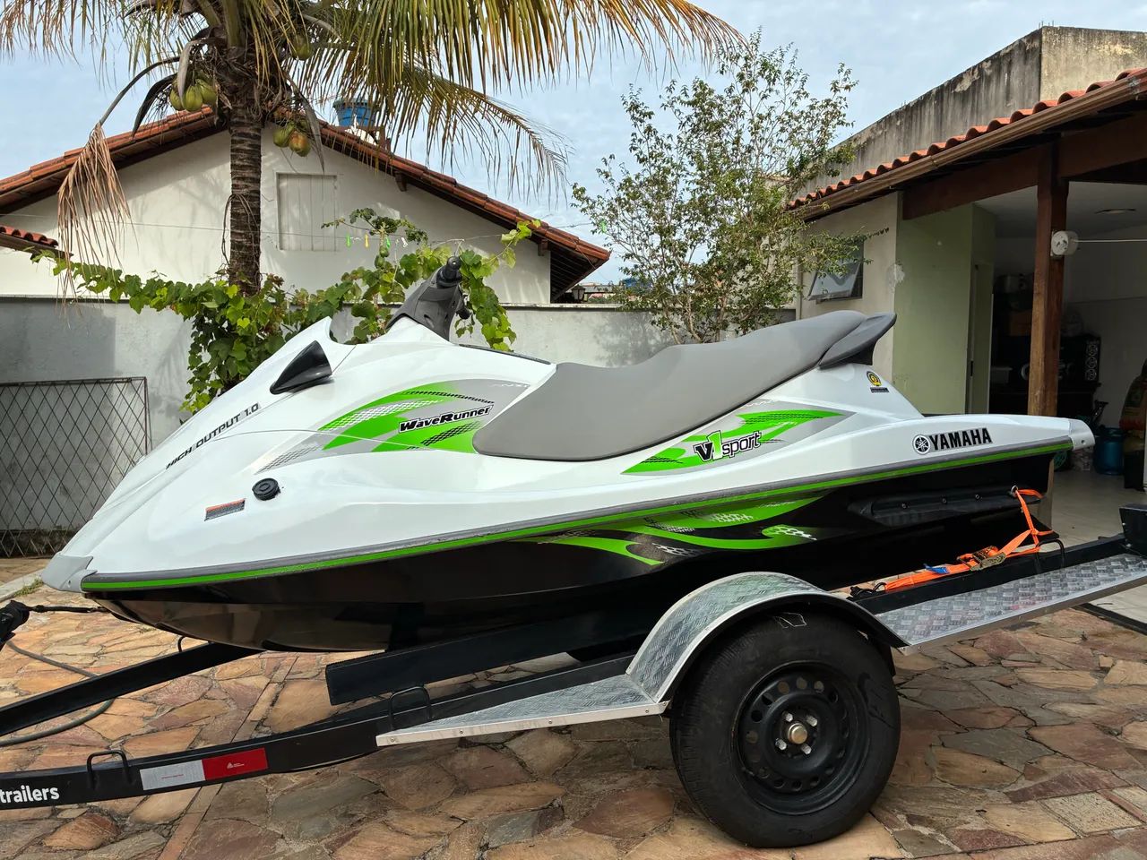 Jet ski Yamaha 1100cc - Foto 5