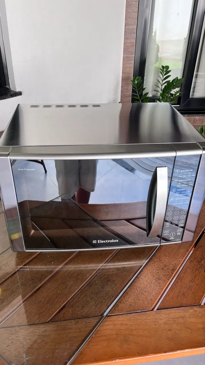 Microondas Eletrolux Blue Touch - Foto 4