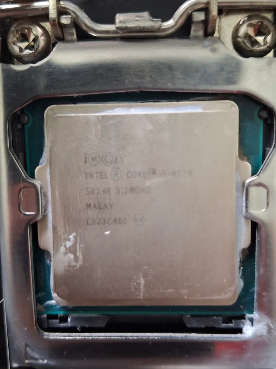 Kit I5-4570, placa mãe BMBH81, 1 pente de ram ddr3 (8gb) e cooler 65 tdp - Foto 4