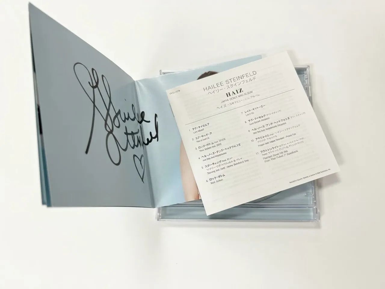 cd haiz - hailee steinfeld (japão - importado) - Foto 4