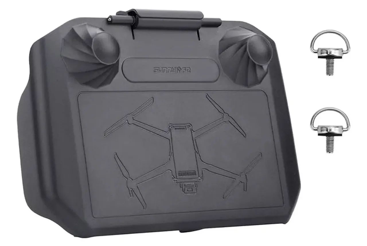 capa protetor R$ 100 com aparador de sol dji rc pro sunnylife