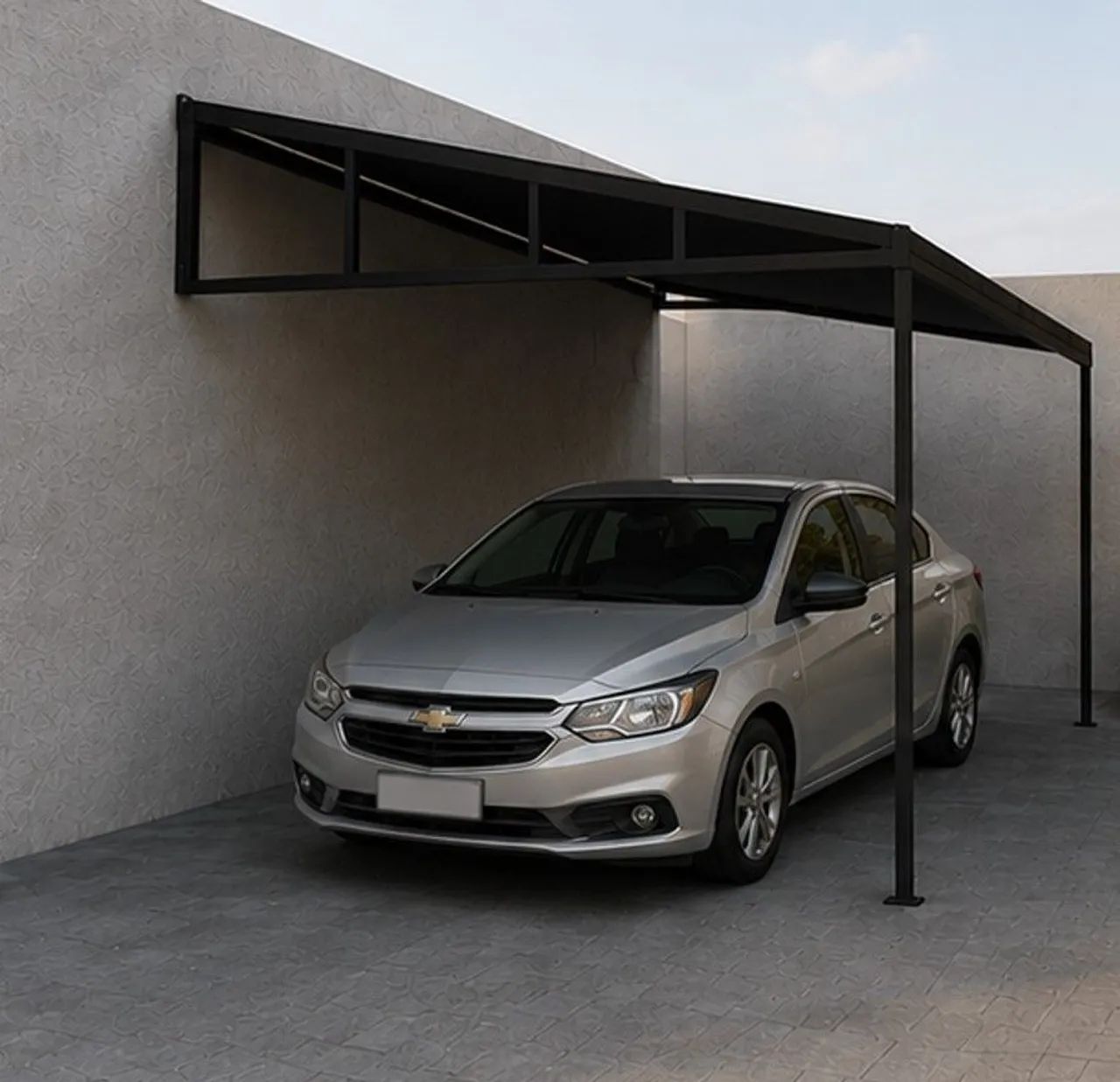 Toldo para carro 4x3m  - Foto 2