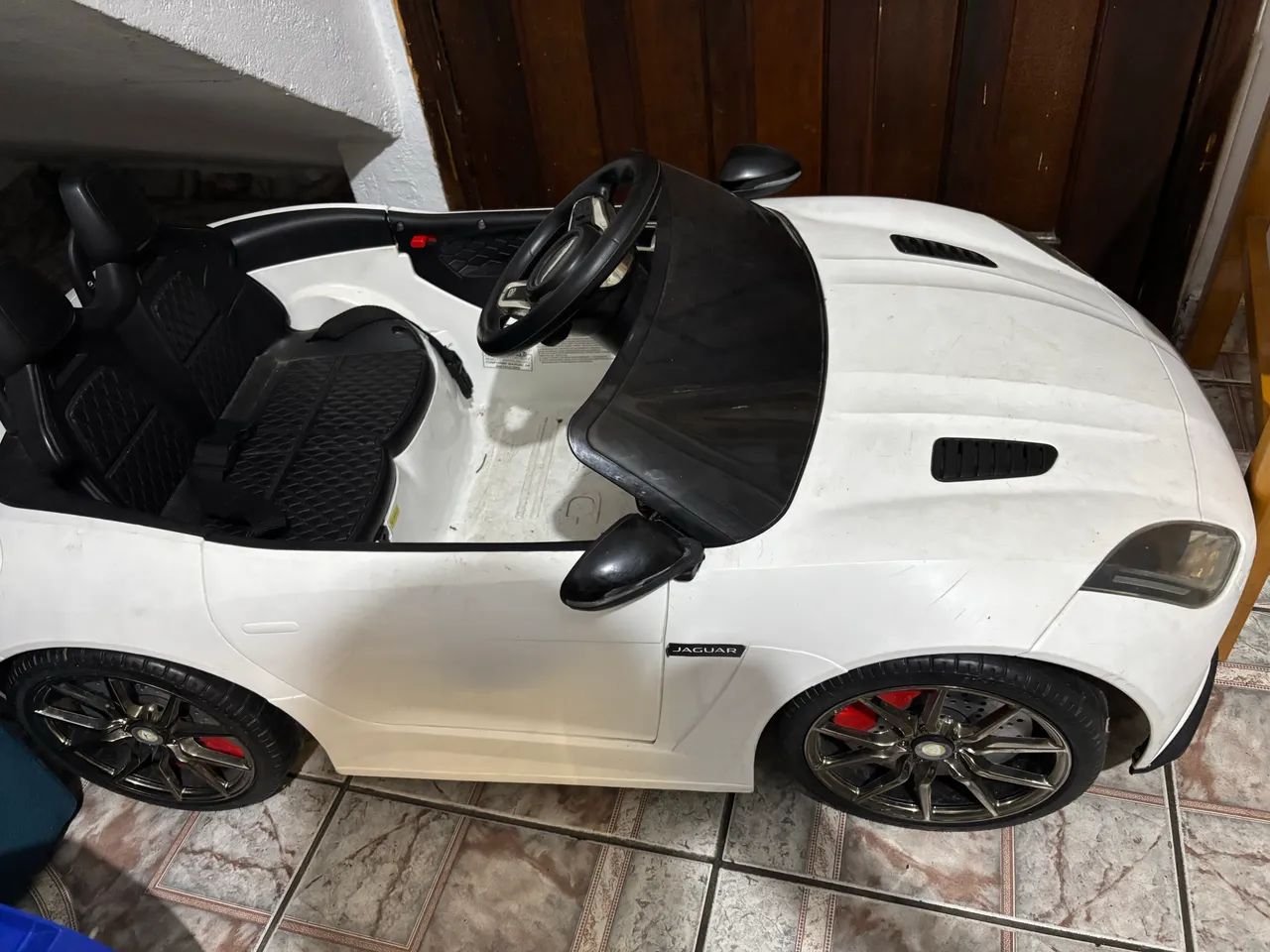 Carro elétrico jagua bateria nova  - Foto 5