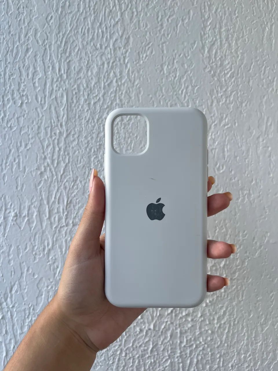 Kit com 2 capas para iPhone 11 (Branco e Rosa) - Foto 5