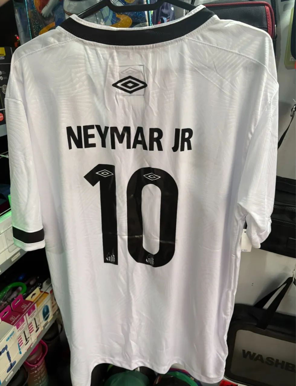 Camisa do Santos (Branca) - Foto 2