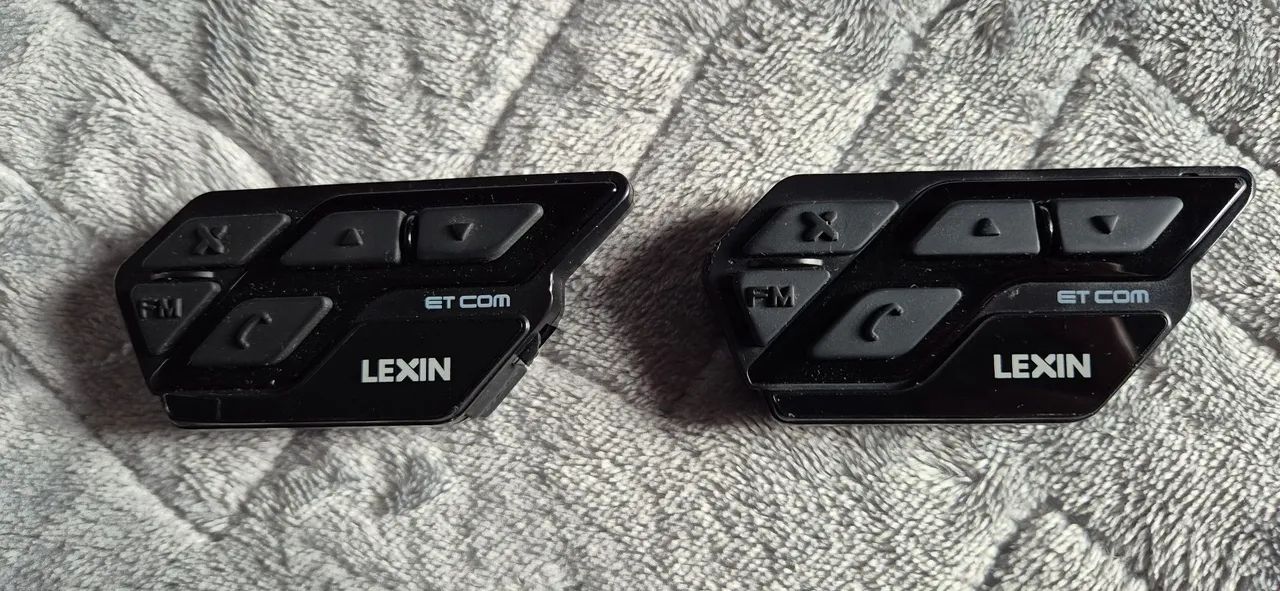 Par de Intercomunicadores Bluetooth Lexin ETCOM  - Foto 2