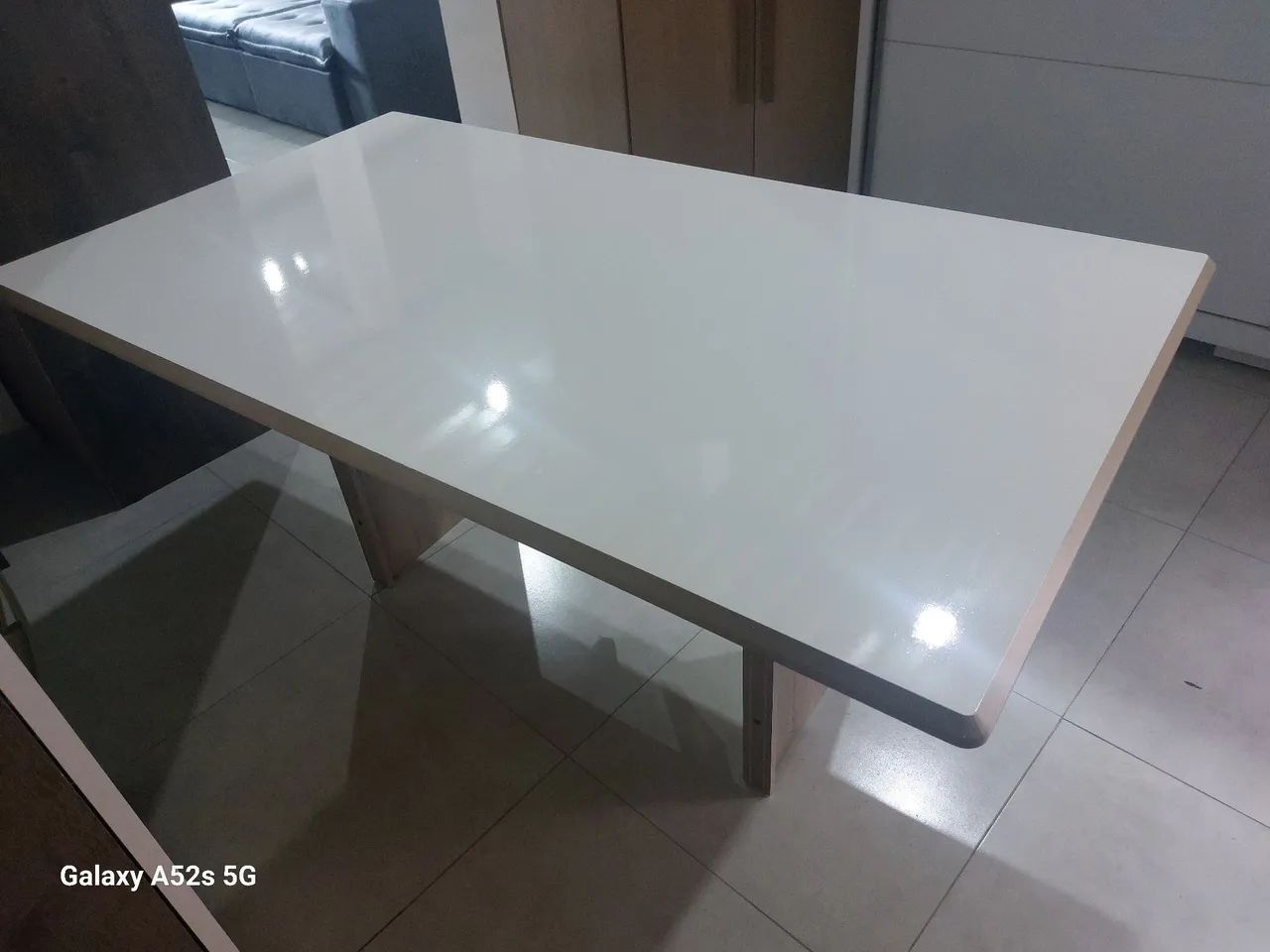 Mesa de cozinha jantar nova - Foto 3