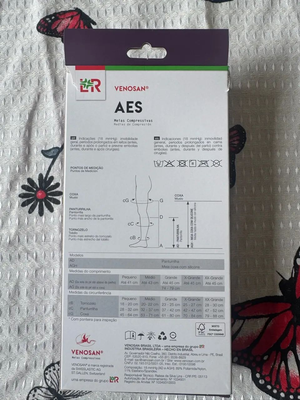 Meias Compressivas  - Foto 2