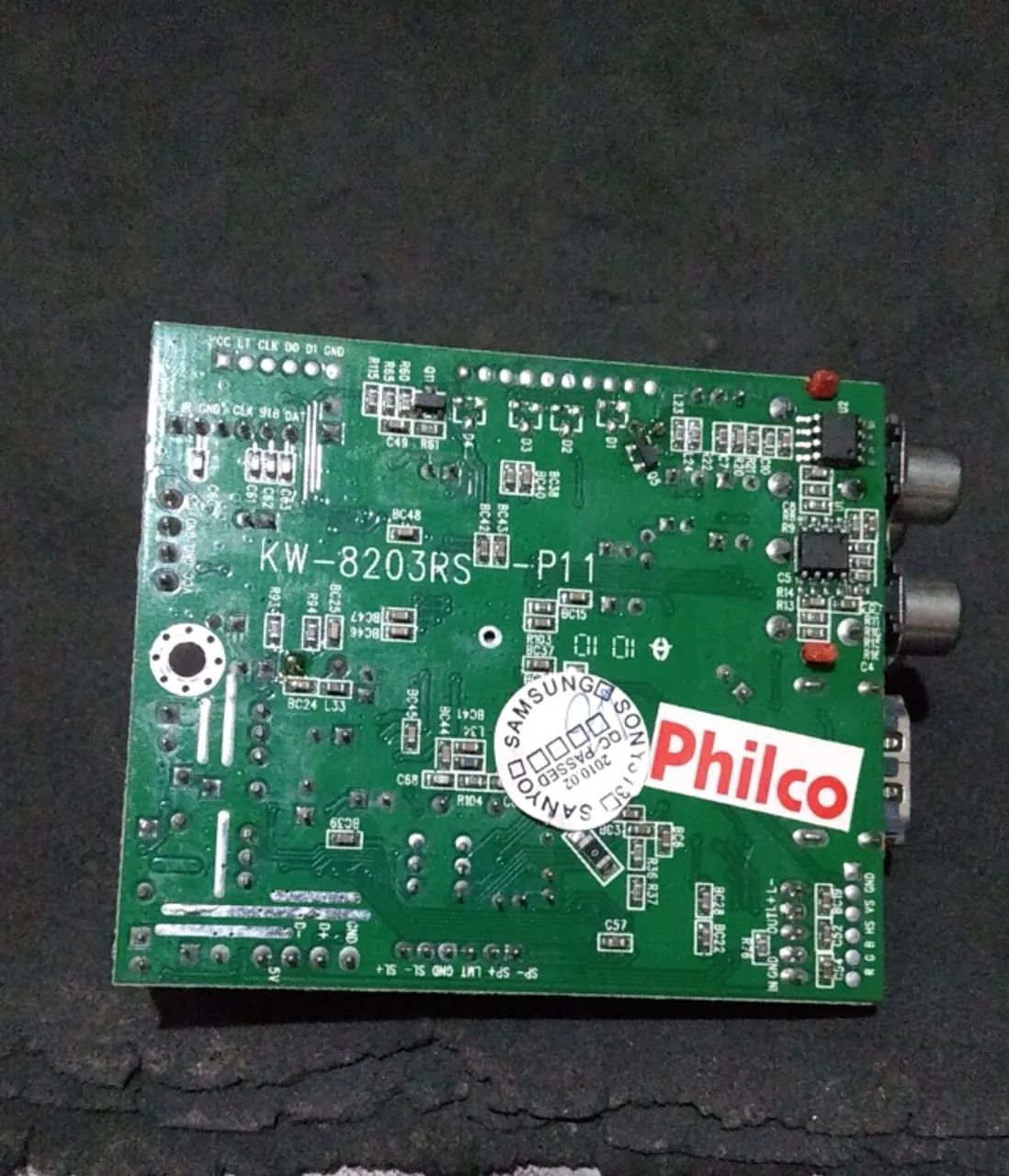 Placa lógica dvd Philco Ph190 hdmi - Foto 2