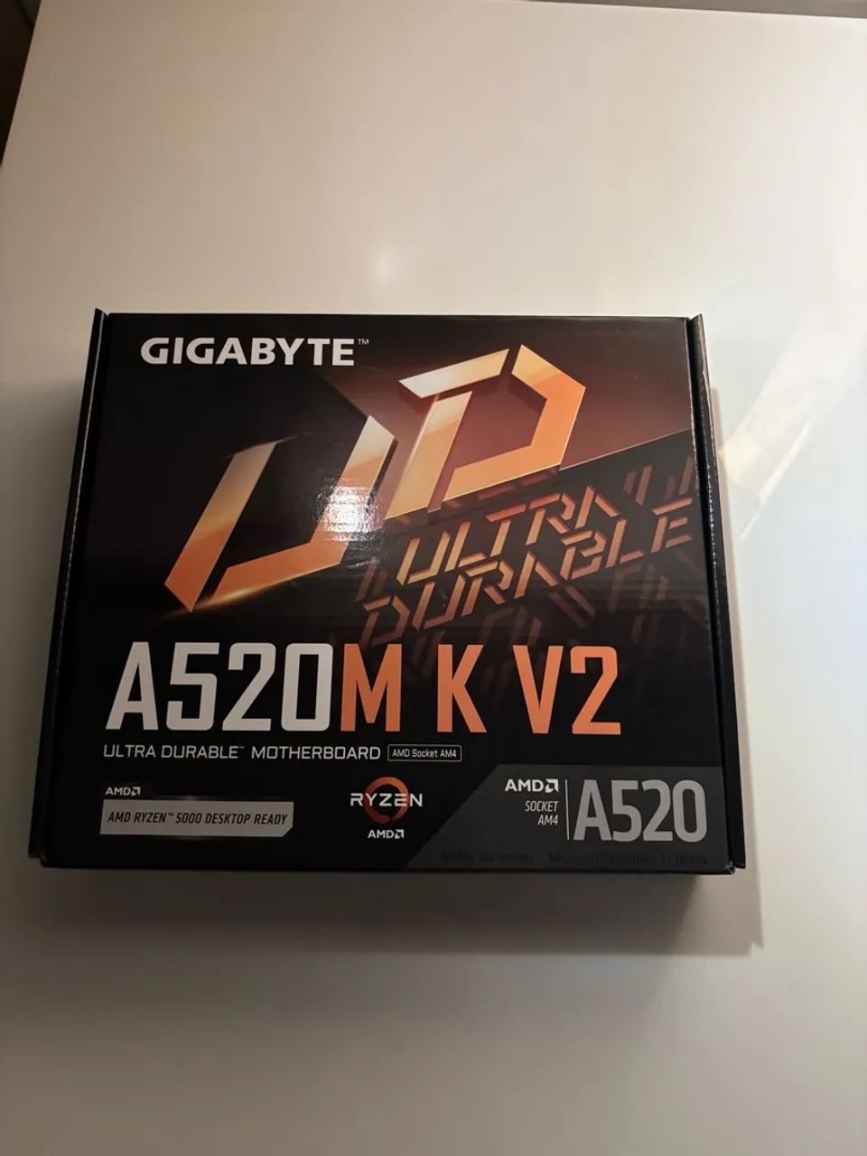 Placa Mãe A520M K V2 (NOVA)