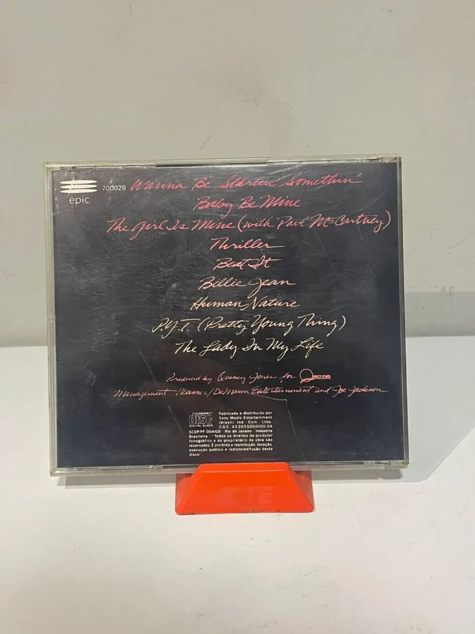 CD Michael Jackson - Thriller - Foto 2