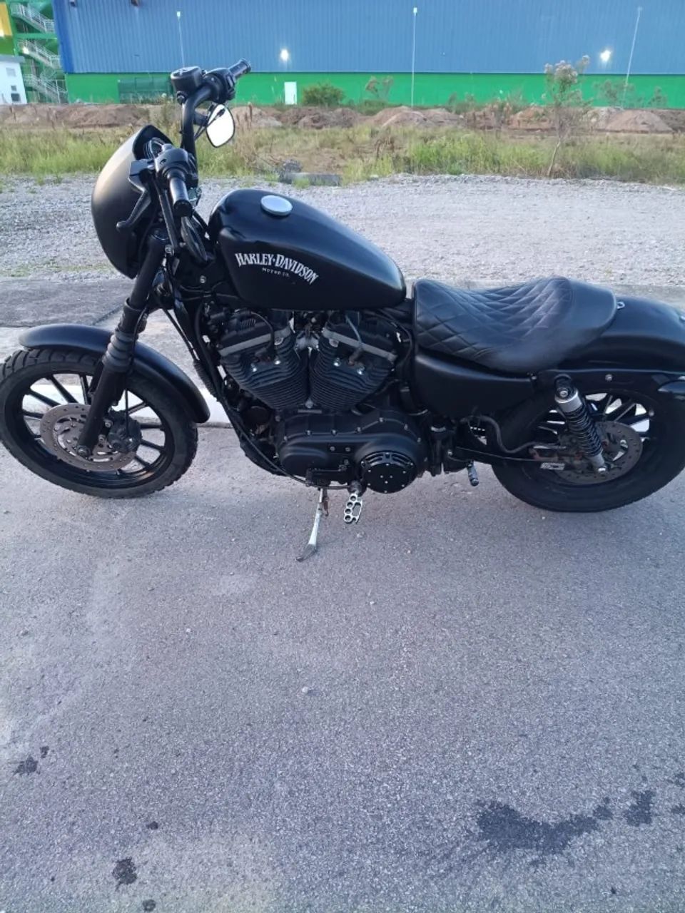  HARLEY DAVIDSON/XL883N IRON 2012 - Foto 3