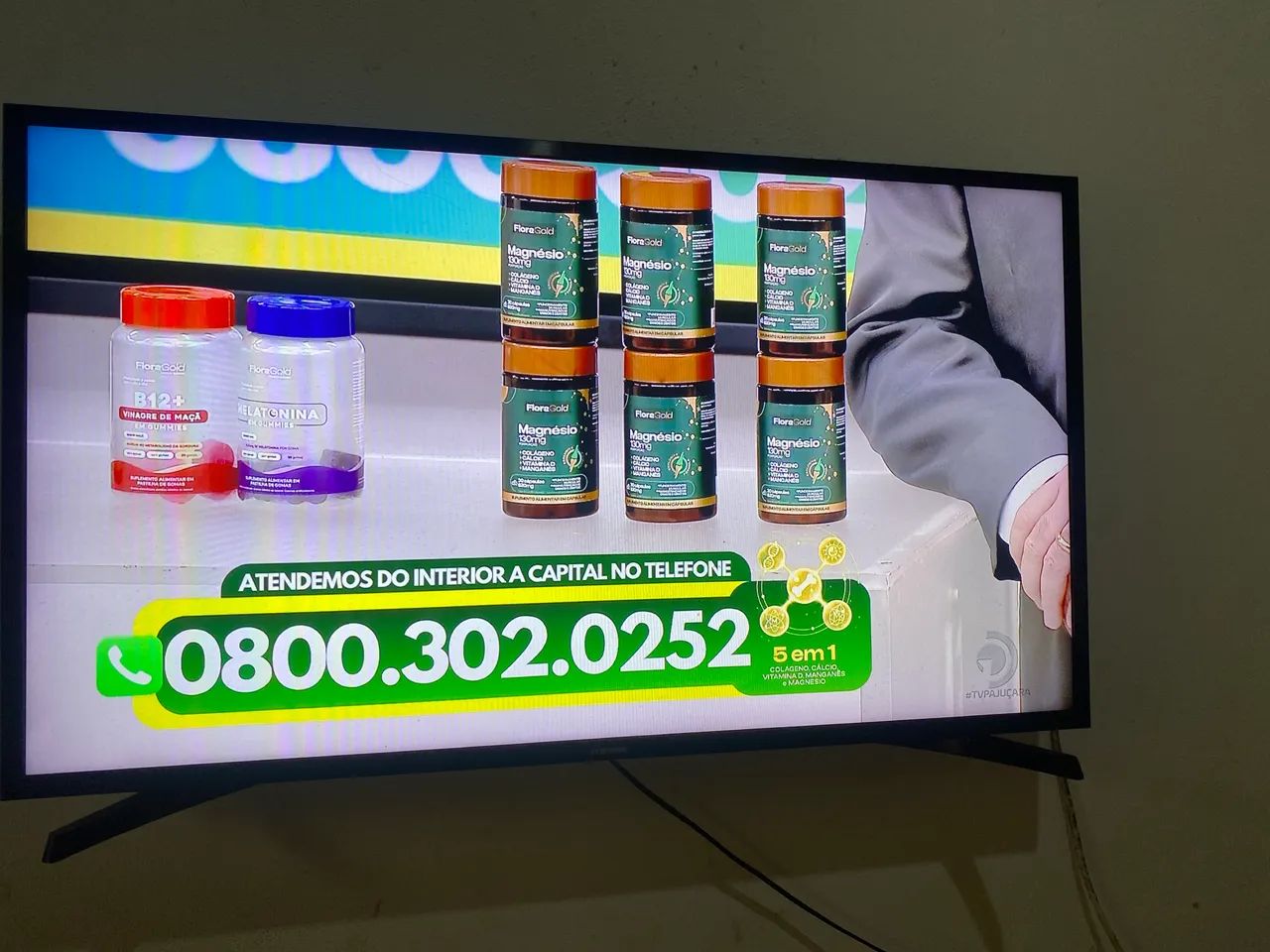 tv samsung smart 4k 40polegadas 