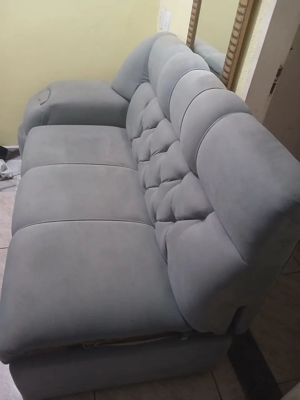 Sofá de canto confortável  - Foto 2