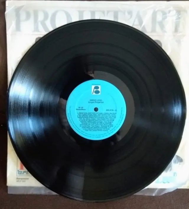 Lp Disco De Vinil Gospel Evangélico Projetart - Amigo Leal - Foto 3