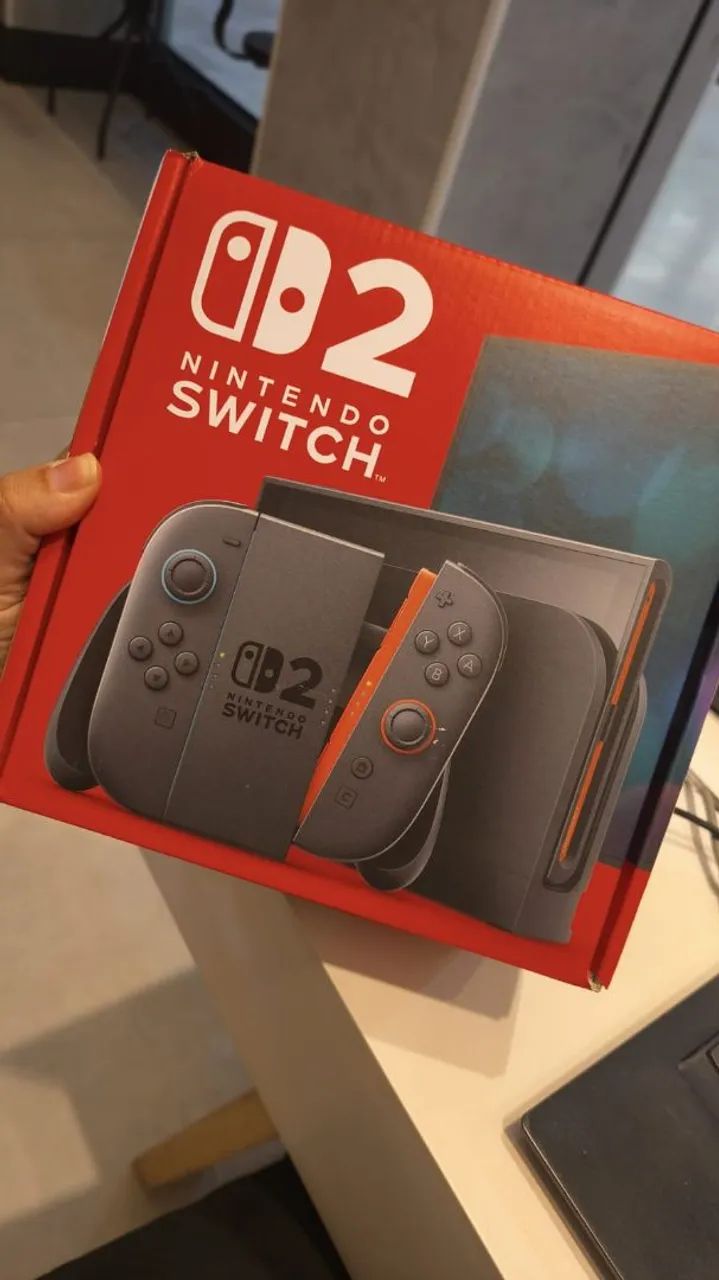 NINTENDO SWITCH 2 LACRADO