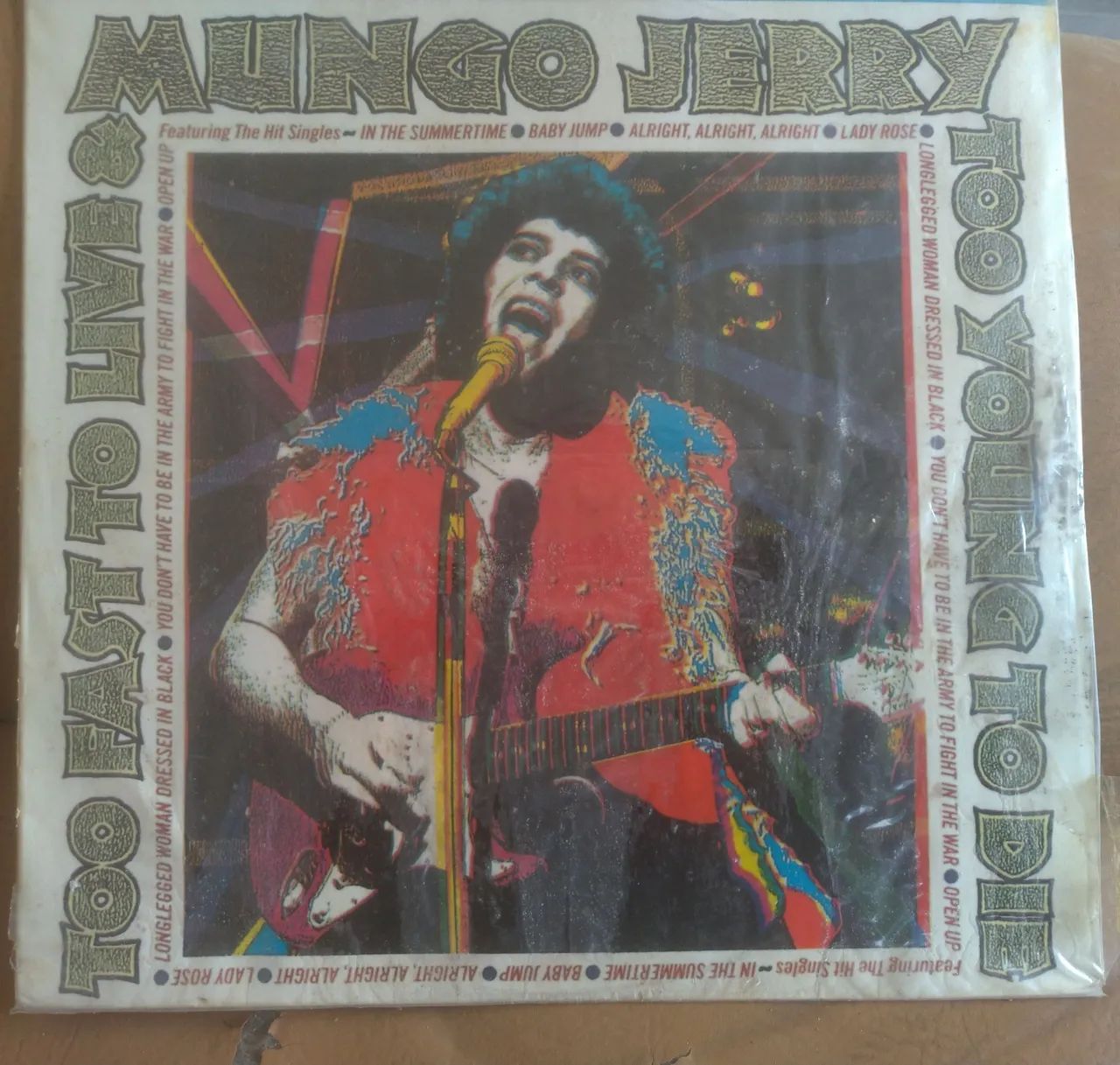 Disco de vinil MUNGO JERRY