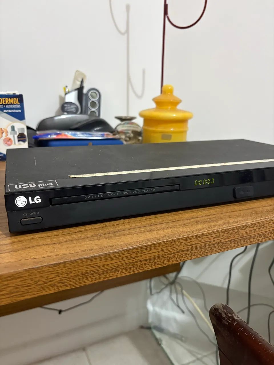 LG DVD Player DV298H - Bivolt - Muito Conservado - DVD, Blu-Ray e