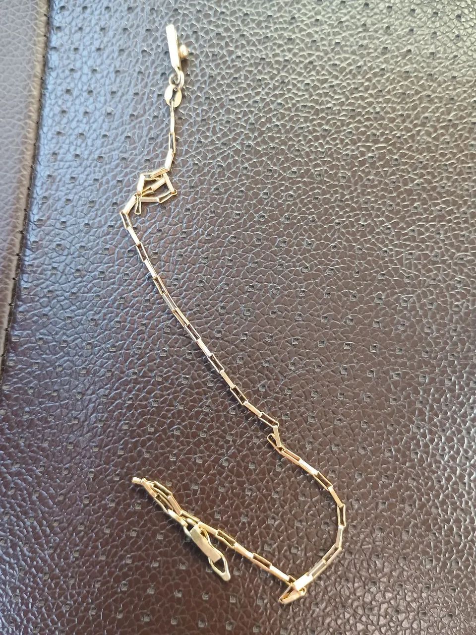 Pulseira ouro 18 k, maravilhosa  - Foto 3
