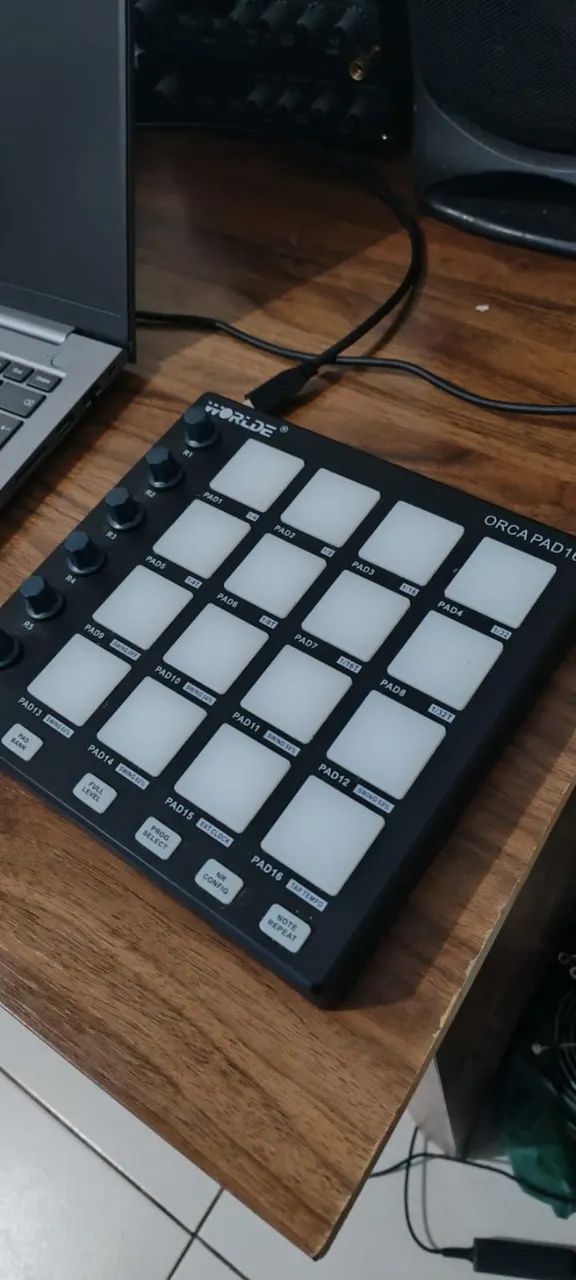 Controlador Midi bateria Orca Pad16  Pads  - Foto 4