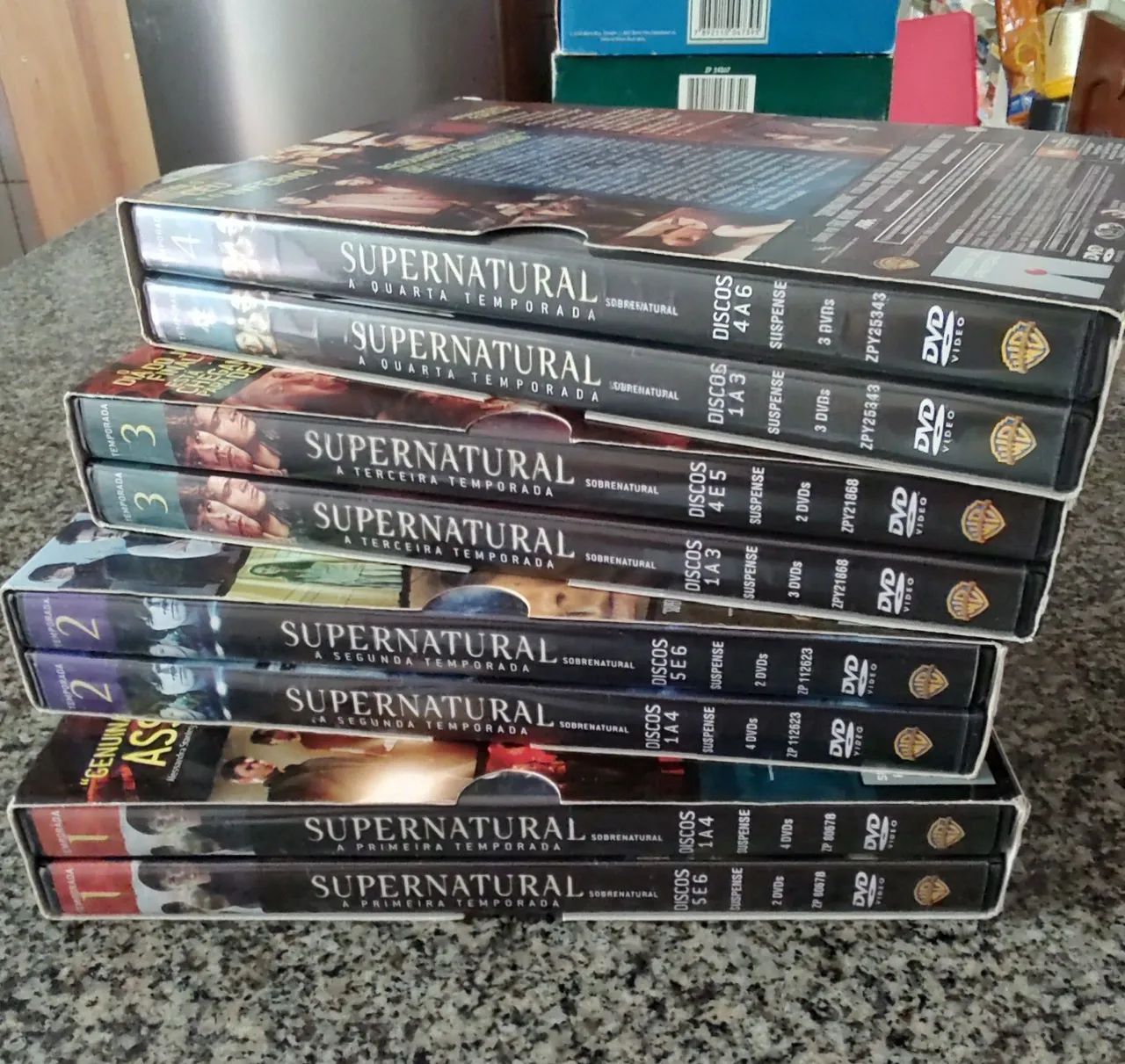 Dvd série supernatural  - Foto 5