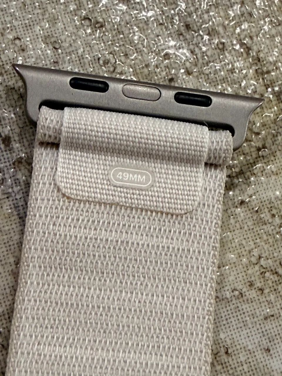 Pulseira Apple Watch Ultra Alpine Loop branca - Foto 2