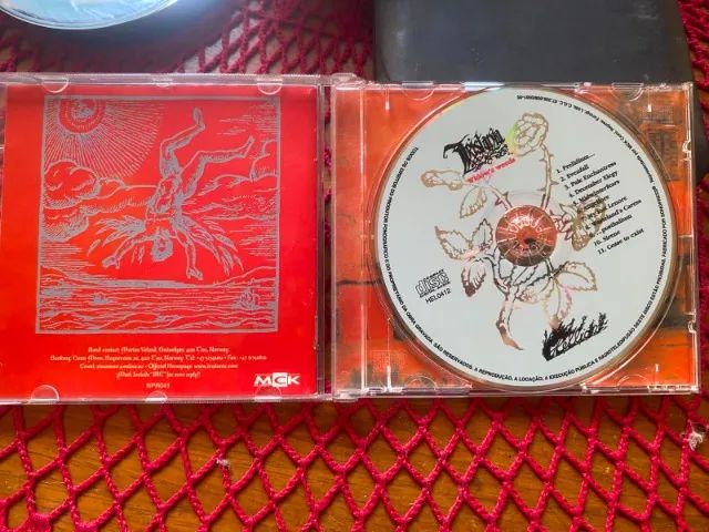 cd tristania widows weeds - Foto 2