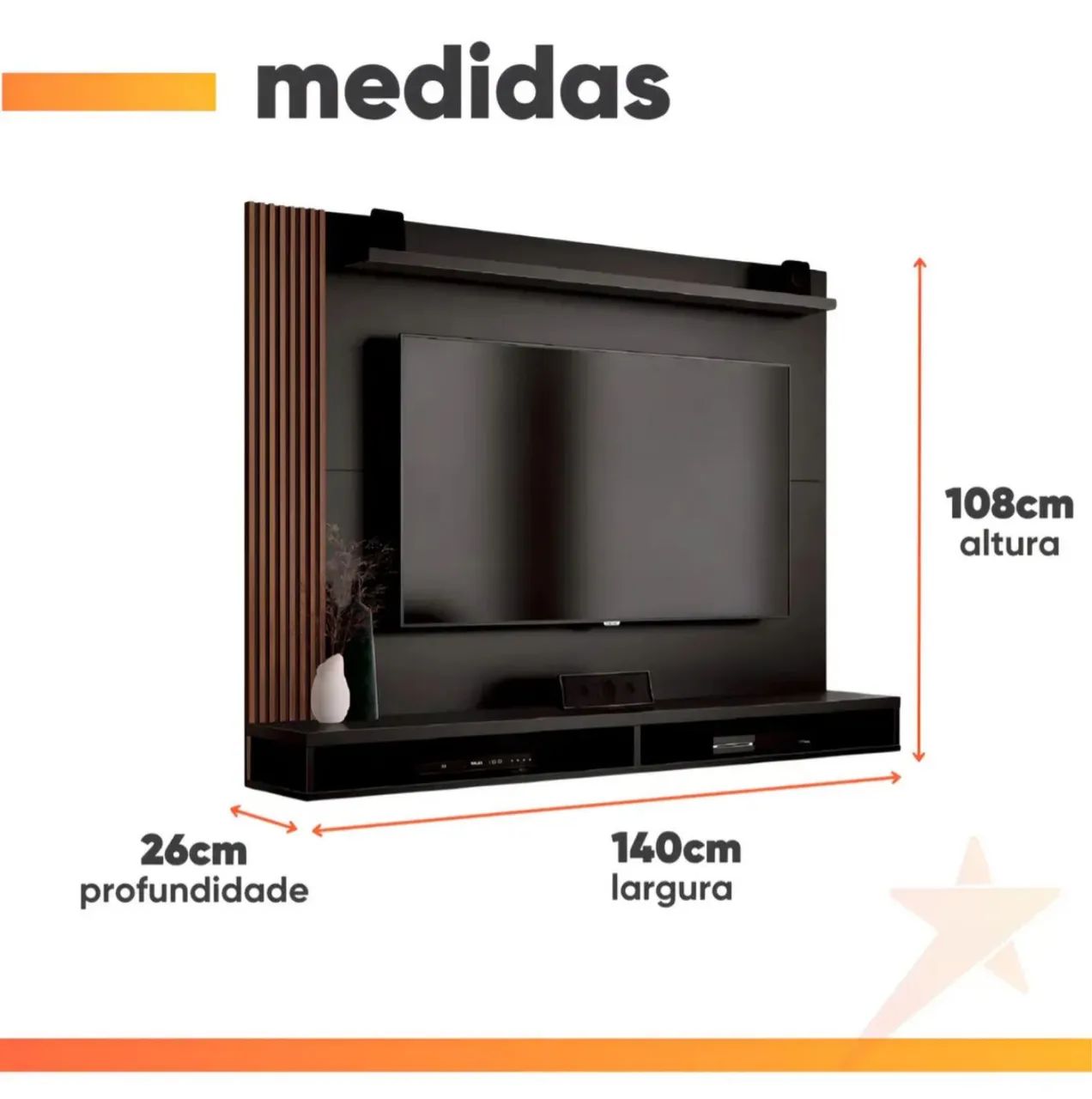 Painel para sala - Foto 3