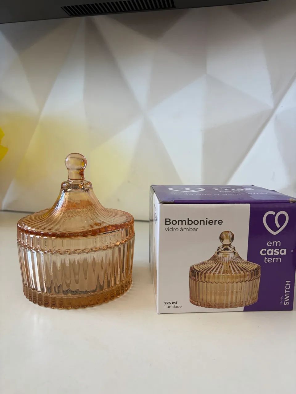 Bomboniere Dourada 225ml - Foto 2
