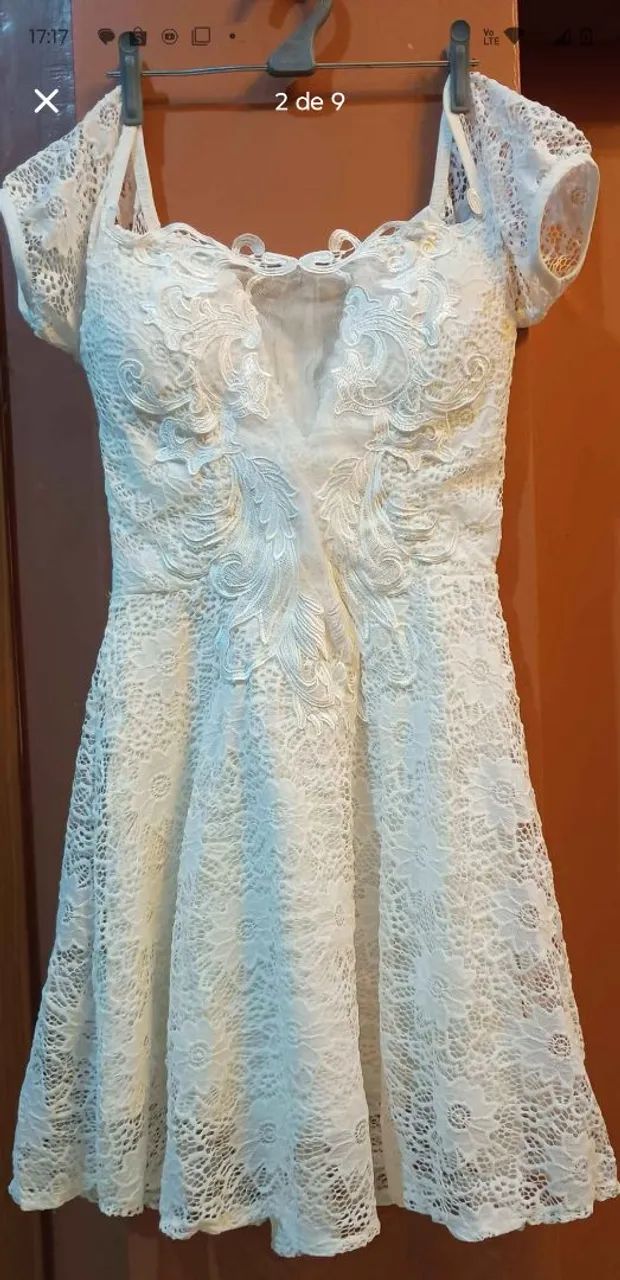 Vestido rodadinho estilo boneca M - Foto 2