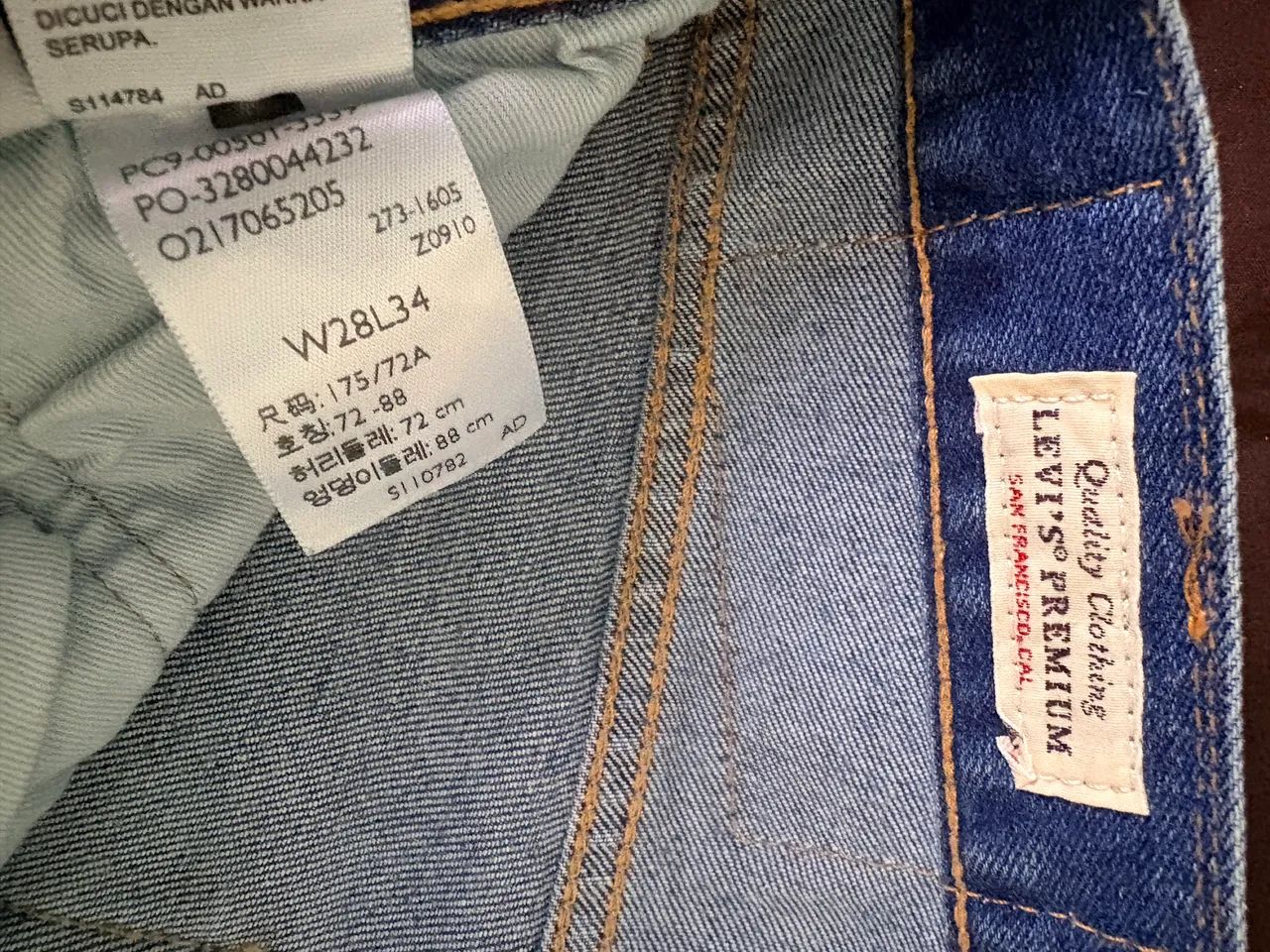 Levis 501 36 - Foto 2