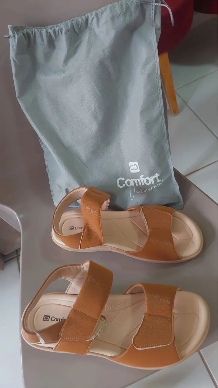 Sandália comfort