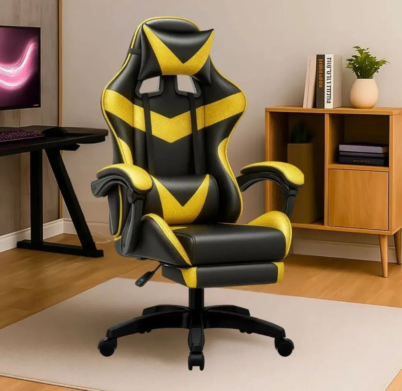 Cadeira Gamer Luvincoo - Foto 4