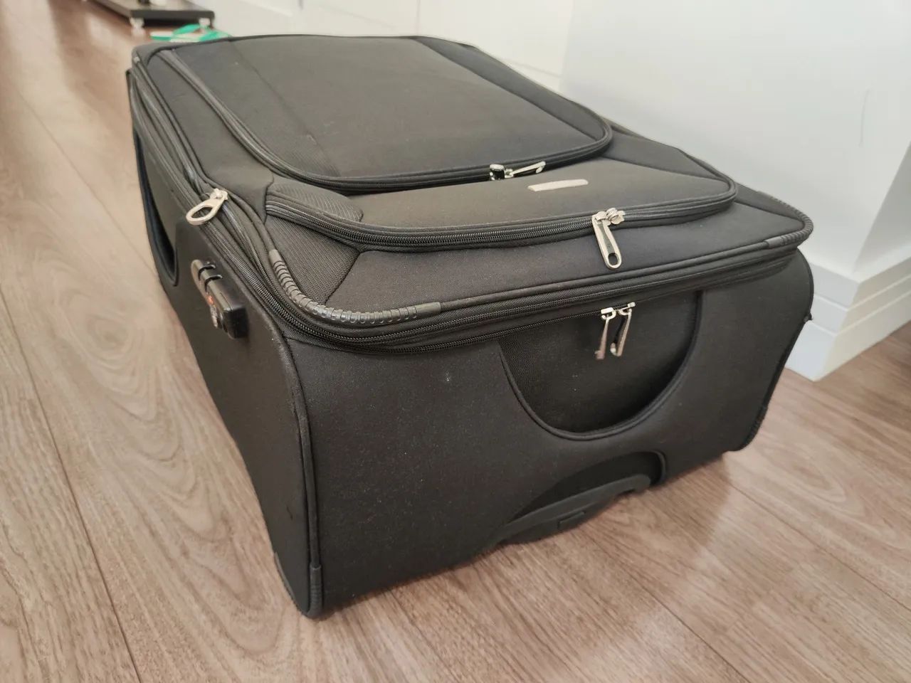 Mala Samsonite Tecido - Tamanho Grande - Foto 2
