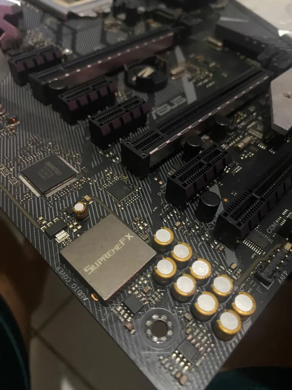Placa-mãe ASUS ROG Strix Z370-E Gaming - Foto 3