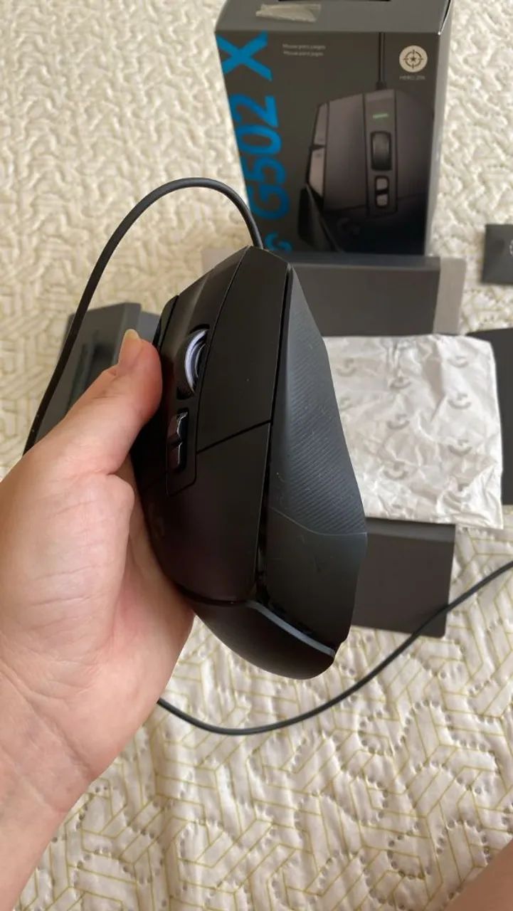 Mouse Logitech G502 x - Foto 3