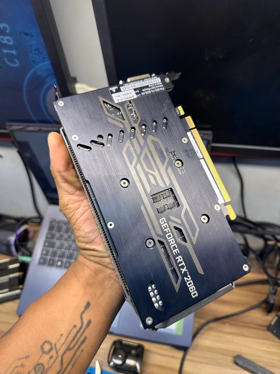 RTX 2060 6GB KO EVGA