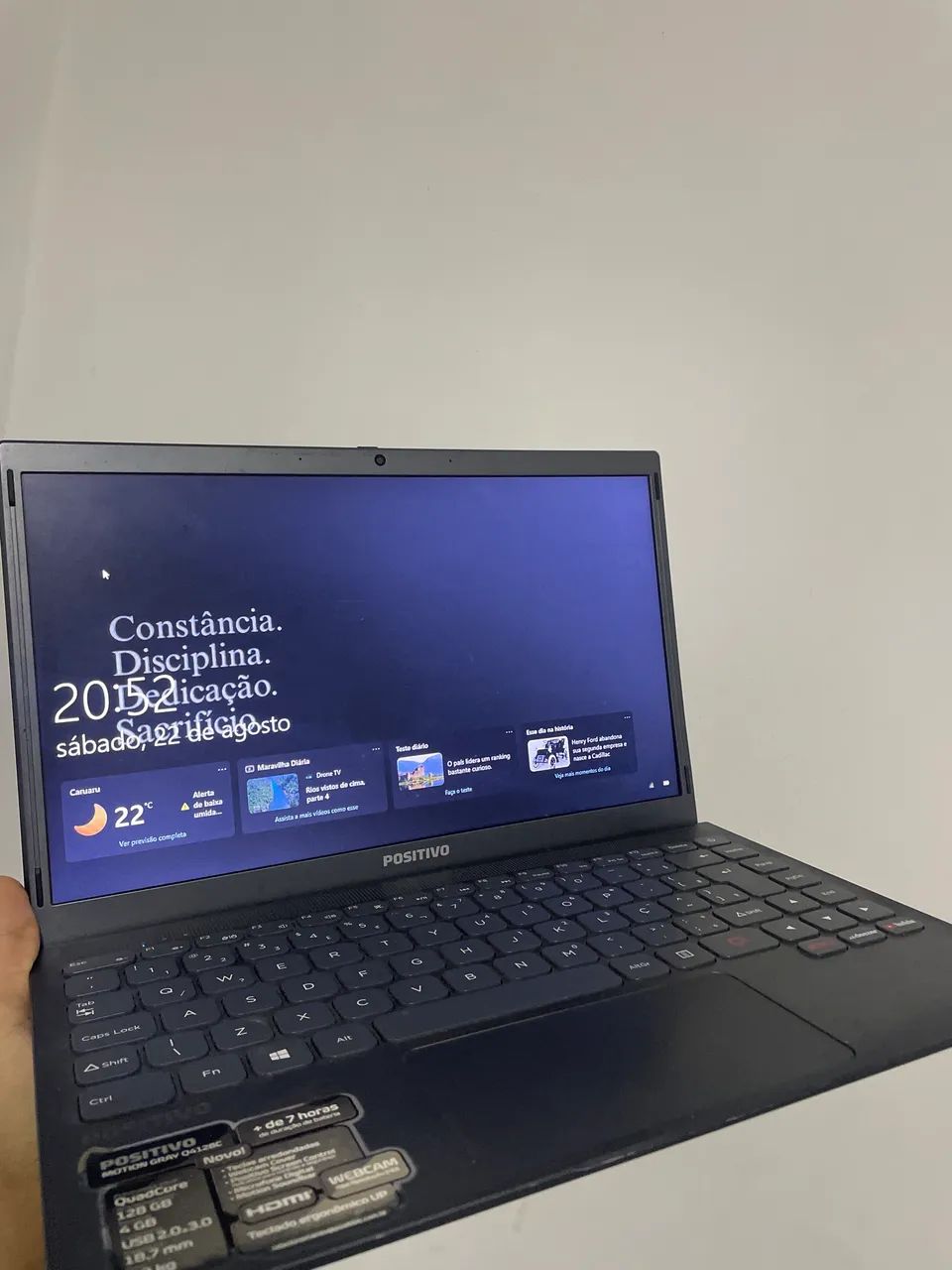 Notebook positivo 